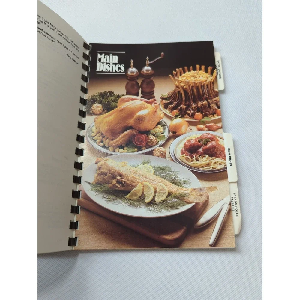 Jubilee Tabernacle First‎ United Pentacostal Church Cookbook 1986 Dorcas Sisters